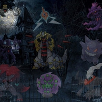 Ghost Pokemon Collection