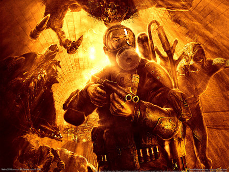 METRO 2033 - action, game, metro 2033, adventure, hd