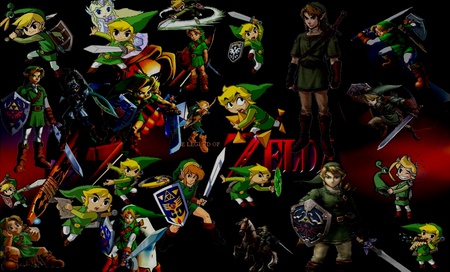 The Legend of Zelda - twilight princess, the legend of zelda, skyward sword, link, artwork, majoras mask, ocarina of time, the wind waker