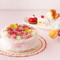 Rose Cake