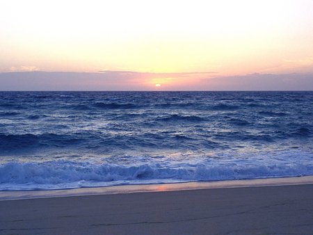 Coast of Portugal - sunset, coast, ocean, portugal