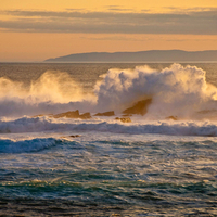 Crashing Waves