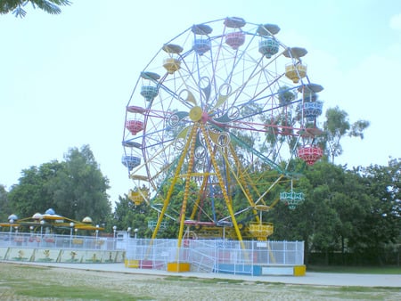 Park in Lahore - amusement, park, architect, lahore