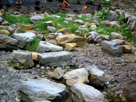 Rocks in park - amusement park, lahore, architect, rocks