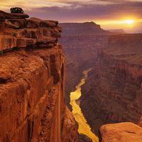 River along the Canyon