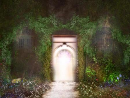 The Hidden Door - pagan, wiccan, hidden door, lunasrealm, magical, magic