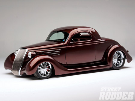 35 Ford - ford, coupe, hot rod, classic