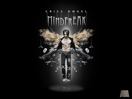 Chris Angel, Mindfreak - chris angel, people, mind freak, others