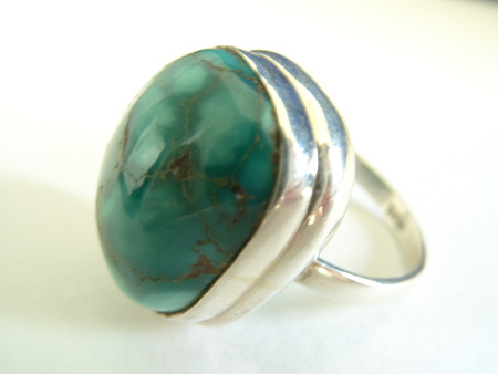 Turquoise Ring - ring, turquoise, jewelry, photography, abstract