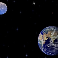 Earth & Moon