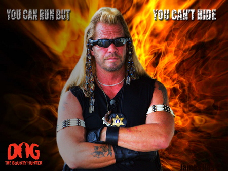 Another Dog - people, other, dog, bounty hunter