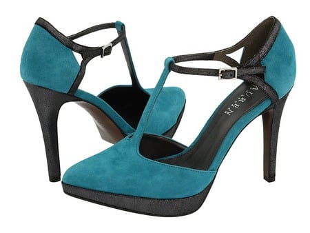 Ralph Lauren Blue Heels