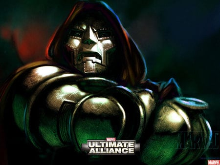 Dr Doom - evil, fear, dangerous, doom, armour