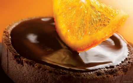 do you want it?) - delicious, orange, sweet, chocolate