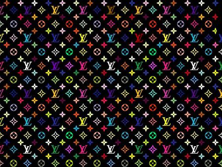 Louis Vuitton Logo Color, lv, logo, color, designer, fashion