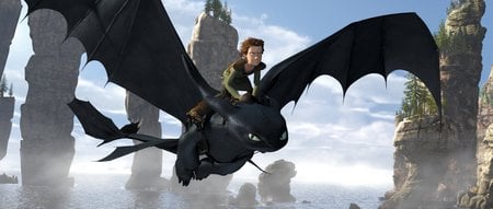 toothless - toothless, flyng, water, hiccup