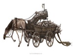 Plague Cart