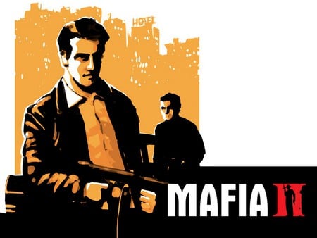 Mafia II - action, game, adventure, gun, hd, mafia