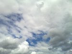 clouds over Britain