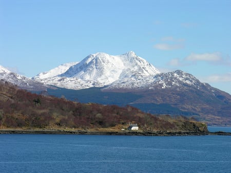 Scotland - Isle of Skye - island, scotland, cullins, skye