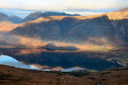 Scotland - Upper Loch Torridon - lochs, torridon, lakes, scotland