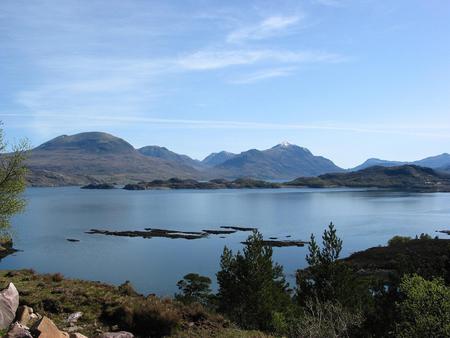 Scotland - Loch Torridon - lochs, torridon, lakes, scotland