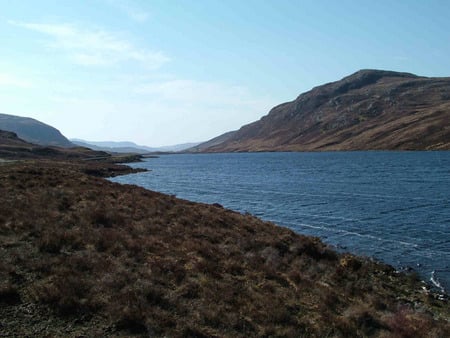 Scotland - Loch Sgiobacleit