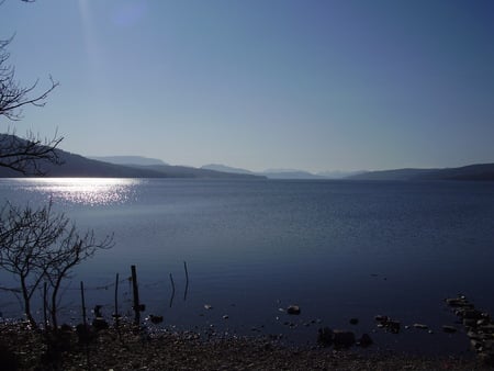 Scotland - Loch Rannoch - lochs, lakes, scots, scotland