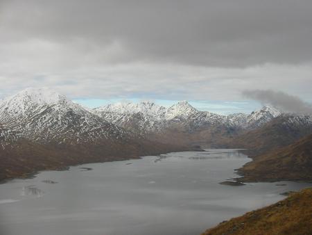 Scotland - Loch Quoich - lochs, lakes, loch, scotland