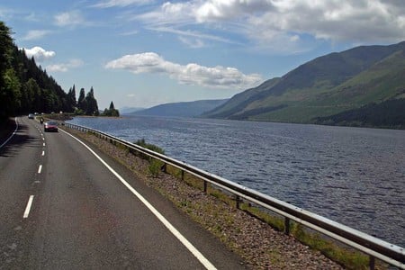 Scotland - Loch Oich - lochs, lakes, the great glen, scotland