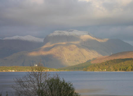 Scotland - Loch Nevis & Ben Nevis - lochs, scotland, ben nevis, lakes