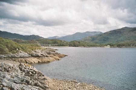 Scotland - Loch Nan Uamh - lochs, scotland, scenery, lakes