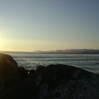 morro bay evening