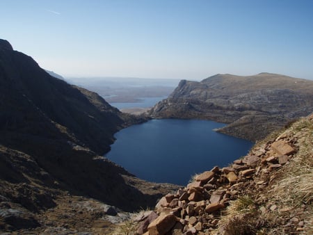 Scotland - Loch Mhor - gallic, lochs, scotland, lakes