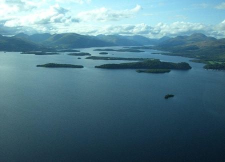 Scotland - Loch Lomond - bonnie banks, lochs, lakes, scotland