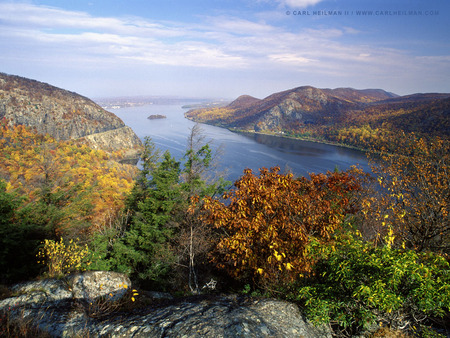 As Far As The Eyes Can See - hills, lakes, view, outdoors