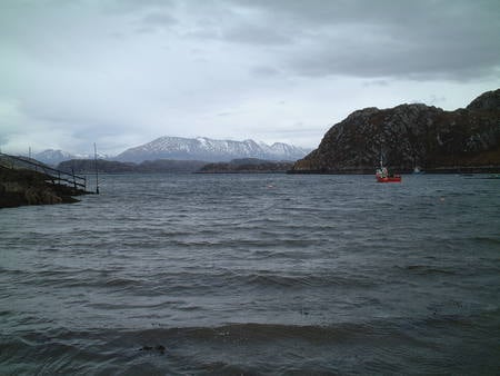 Scotland - Loch Laxford - laxford bridge, lochs, lakes, scotland