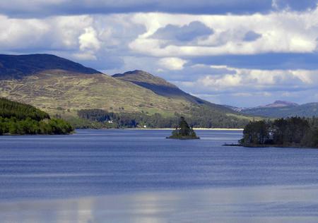 Scotland - Loch Laggan - lochs, loch, scotland, lakes