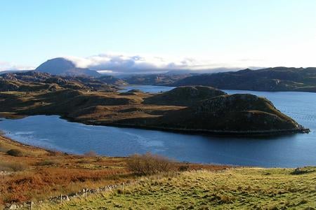 Scotland - Loch Inchard - lochs, scotland, scenery, lakes