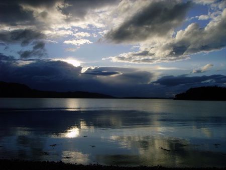 Scotland - Loch Ewe - lake, lochs, scotland, loch