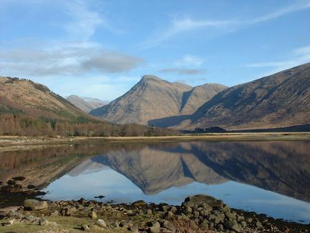 Scotland - Loch Etive - loch, scotland, lakes, glen etive