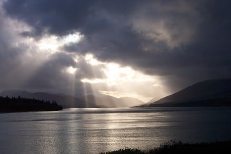 Scotland - Loch Eil - lochs, lakes, scenery, scotland