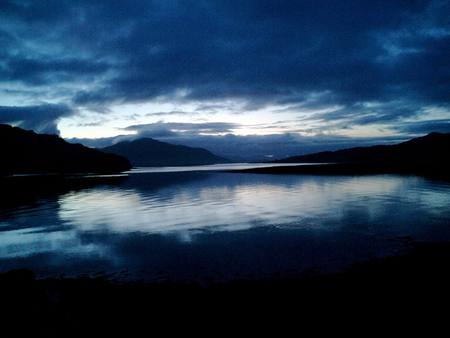 Scotland - Loch Dunvegan - dunvegan castle, lochs, scotland, skye