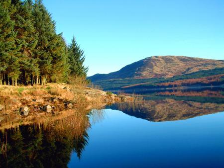 Scotland - Loch Doon - lochs, scotland, scenery, lakes