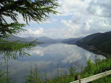 Scotland - Loch Carron - lochs, scotland, scenery, lakes