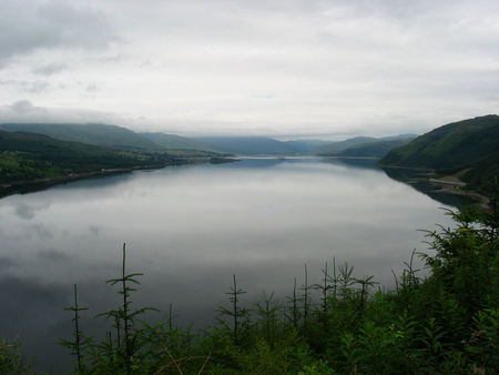 Scotland - Loch Carron - loch, lake, scotland, scenery