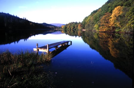 Scotland - Loch Ard - lochs, scotland, scenery, lakes