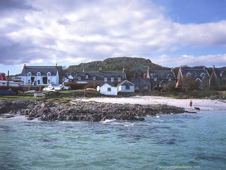 Scotland - Iona - islands, scenery, macbeth, scotland