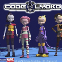 Code Lyoko Team