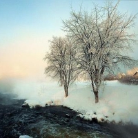 Winter hues